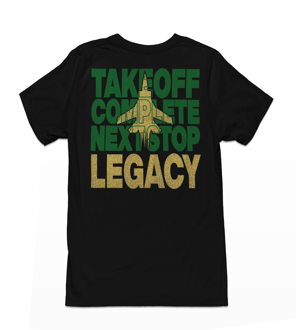 TWA “Takeoff Complete” Tee – Legacy Edition by The Wealth Academy