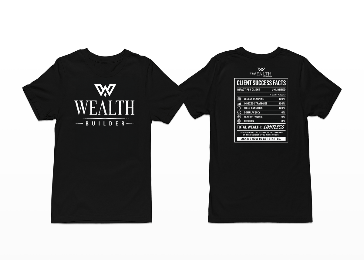 Generational Wealth Starts With Me | TWA Lights Out 2026 Team Tee