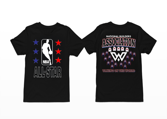 The Wealth Academy - TTT All-Star Leadership T-Shirt | National Builders Association Exclusive