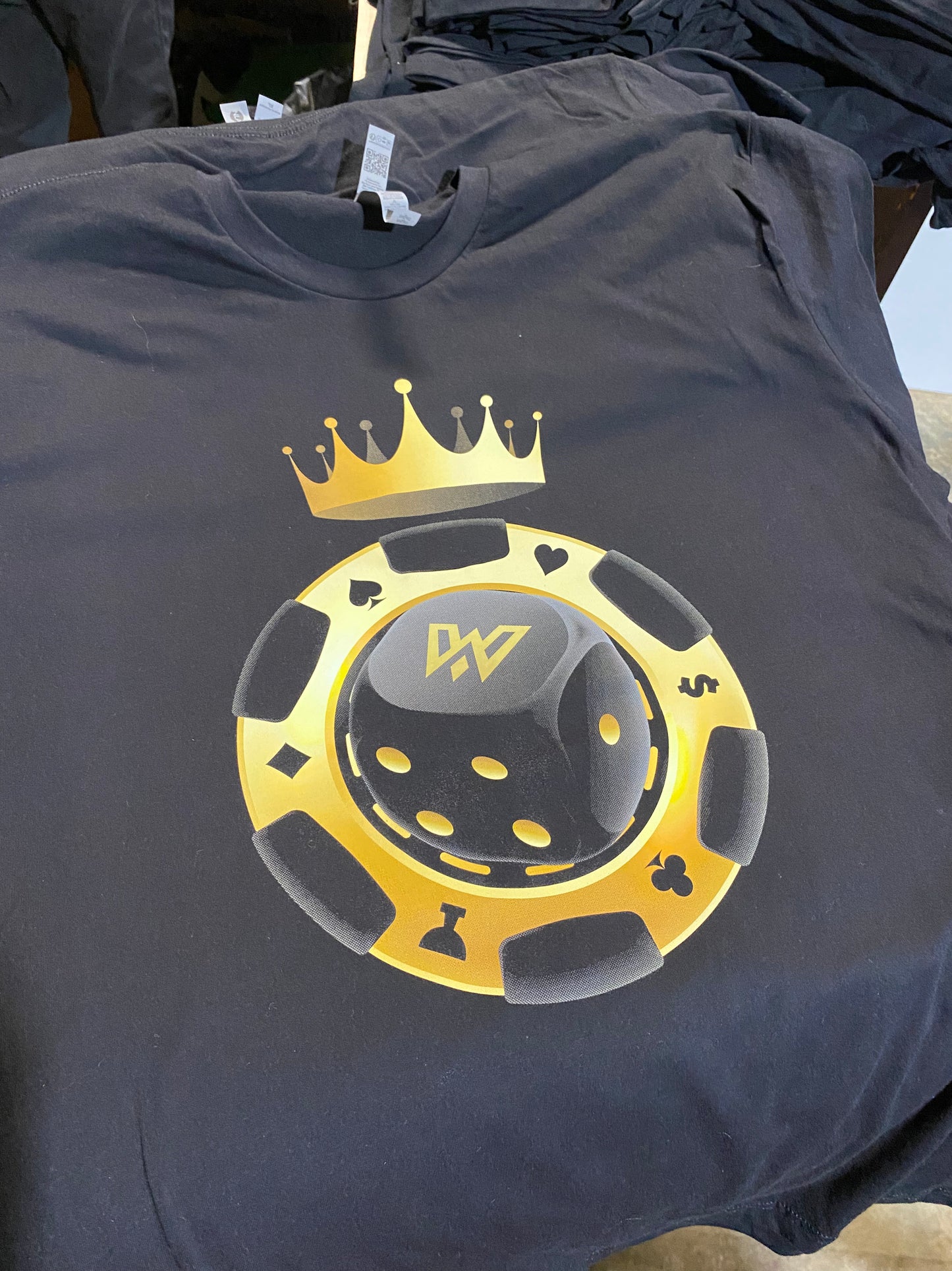 The Wealth Academy - Winners Circle T-shirt (Comes with Flag)