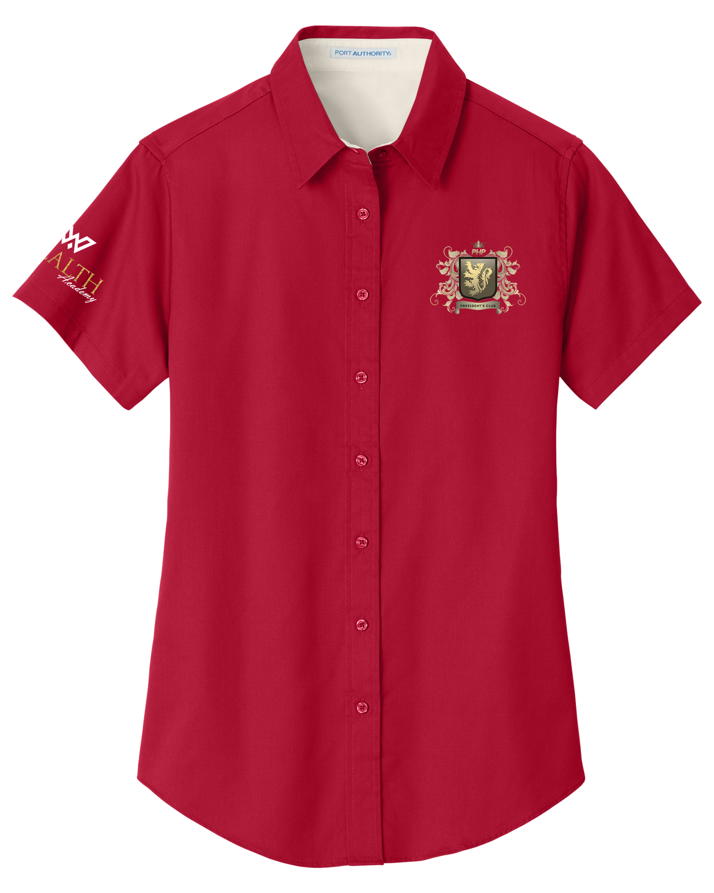 The Wealth Academy Button-Up Collection – Base Recruit Levels (PHP Agency Affiliate)