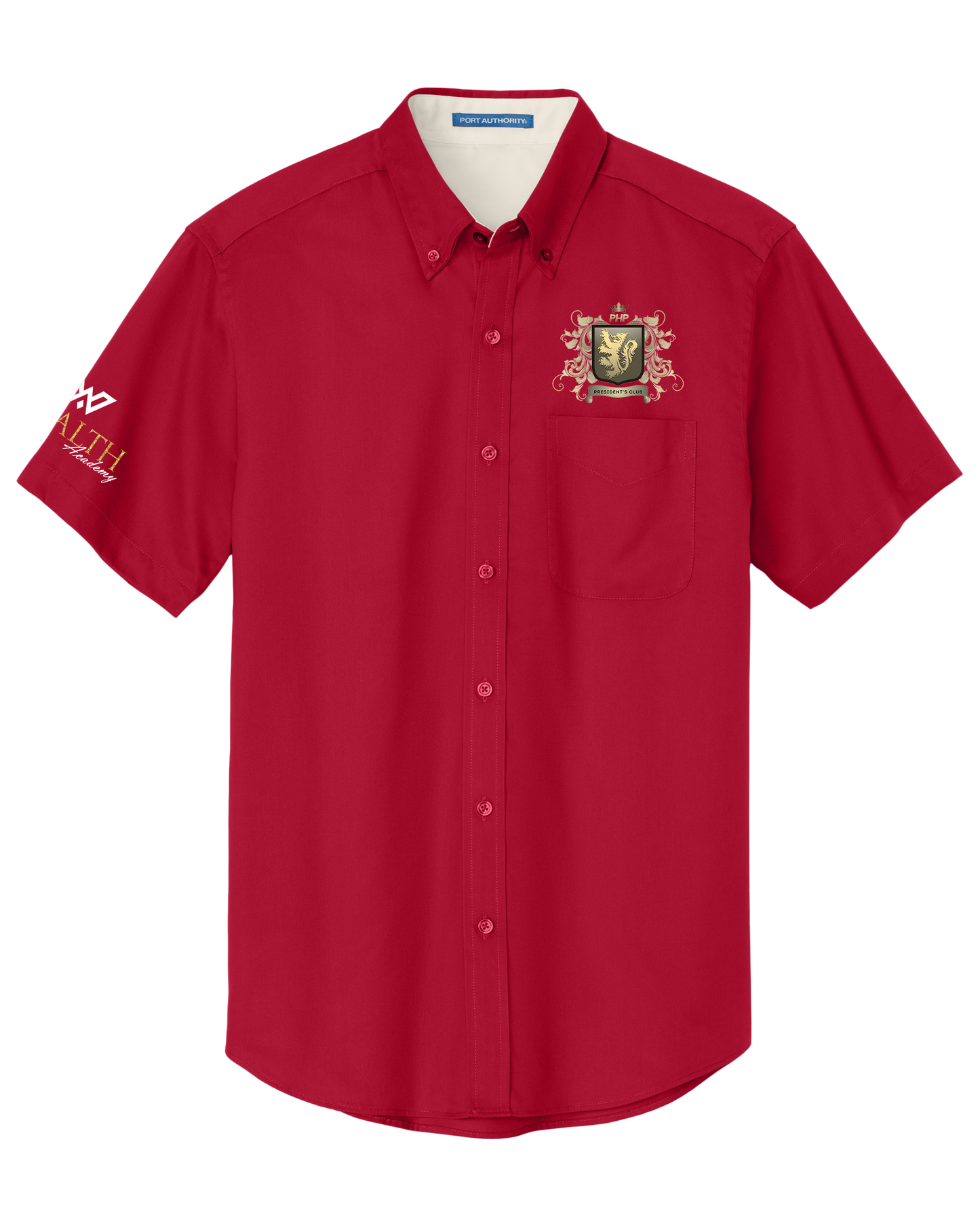 The Wealth Academy Button-Up Collection – Base Recruit Levels (PHP Agency Affiliate)