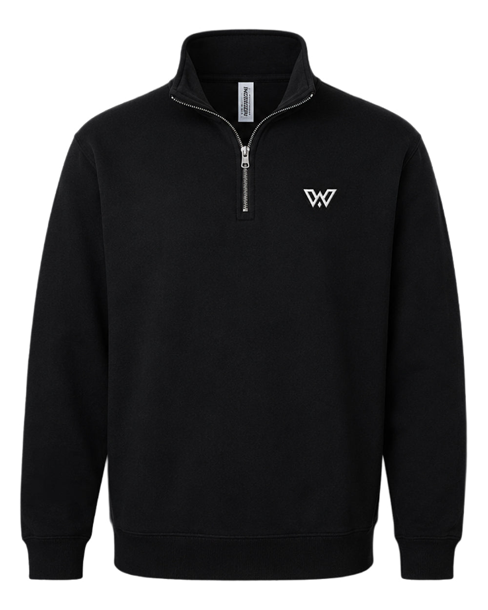 The Wealth Academy Premium Quarter-Zip Pullover