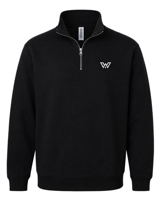 The Wealth Academy Premium Quarter-Zip Pullover
