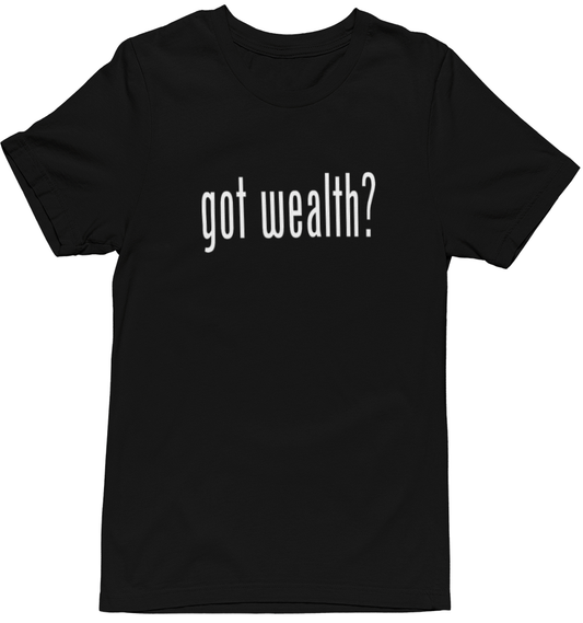 The Wealth Academy - WEALTH T SHIRT