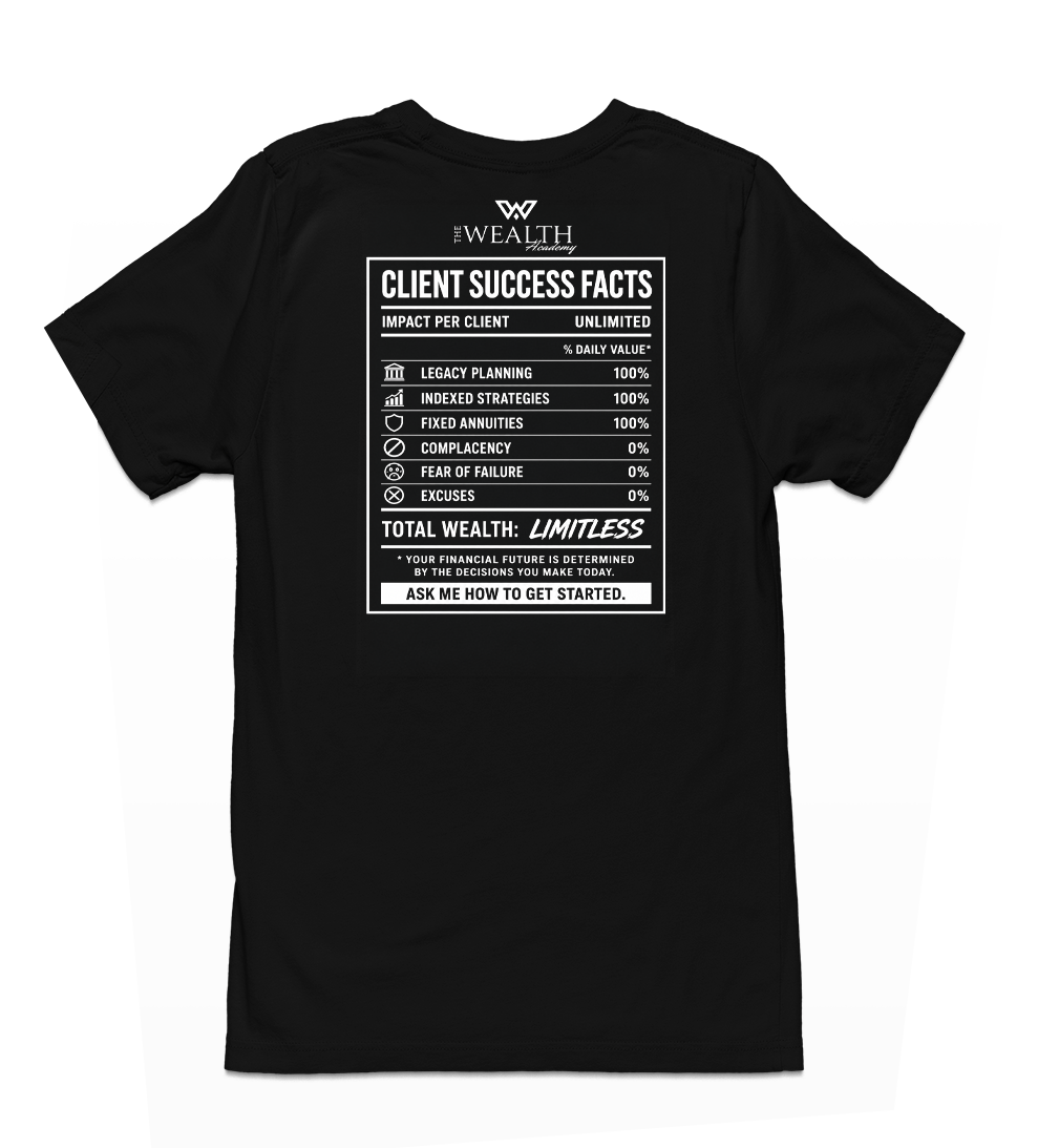 Generational Wealth Starts With Me | TWA Lights Out 2026 Team Tee