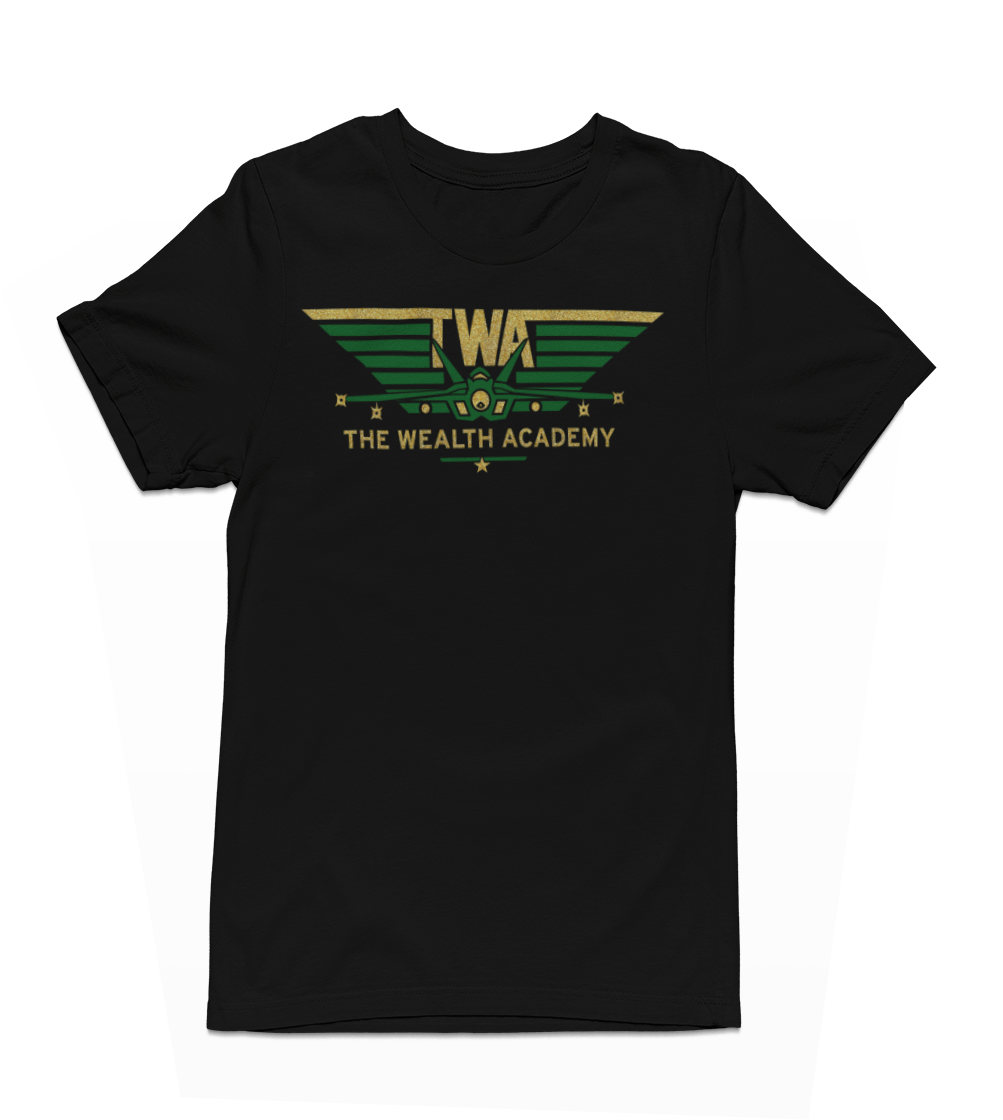TWA “Takeoff Complete” Tee – Legacy Edition by The Wealth Academy