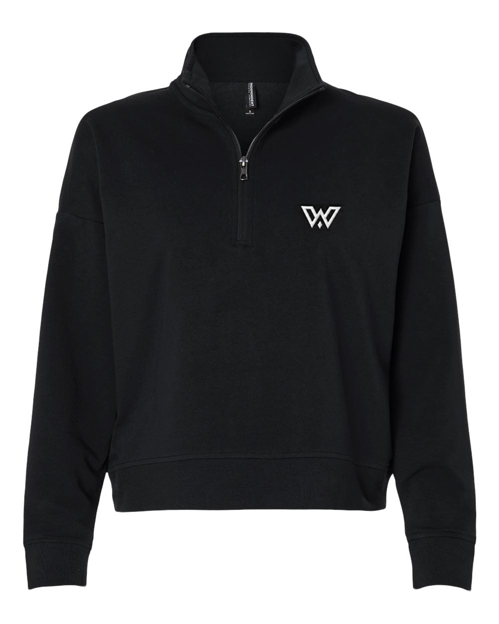 The Wealth Academy Premium Quarter-Zip Pullover