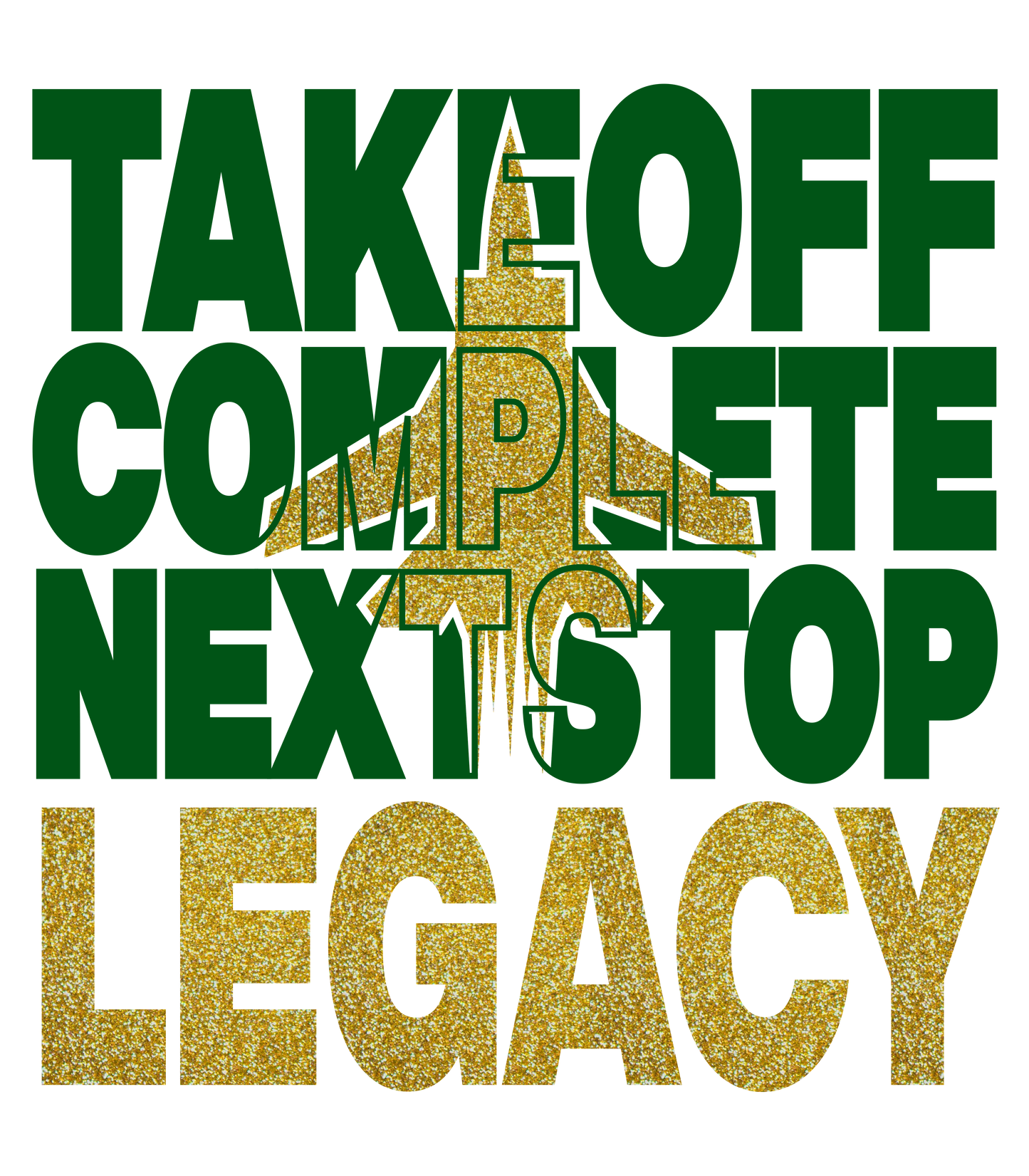 TWA “Takeoff Complete” Tee – Legacy Edition by The Wealth Academy