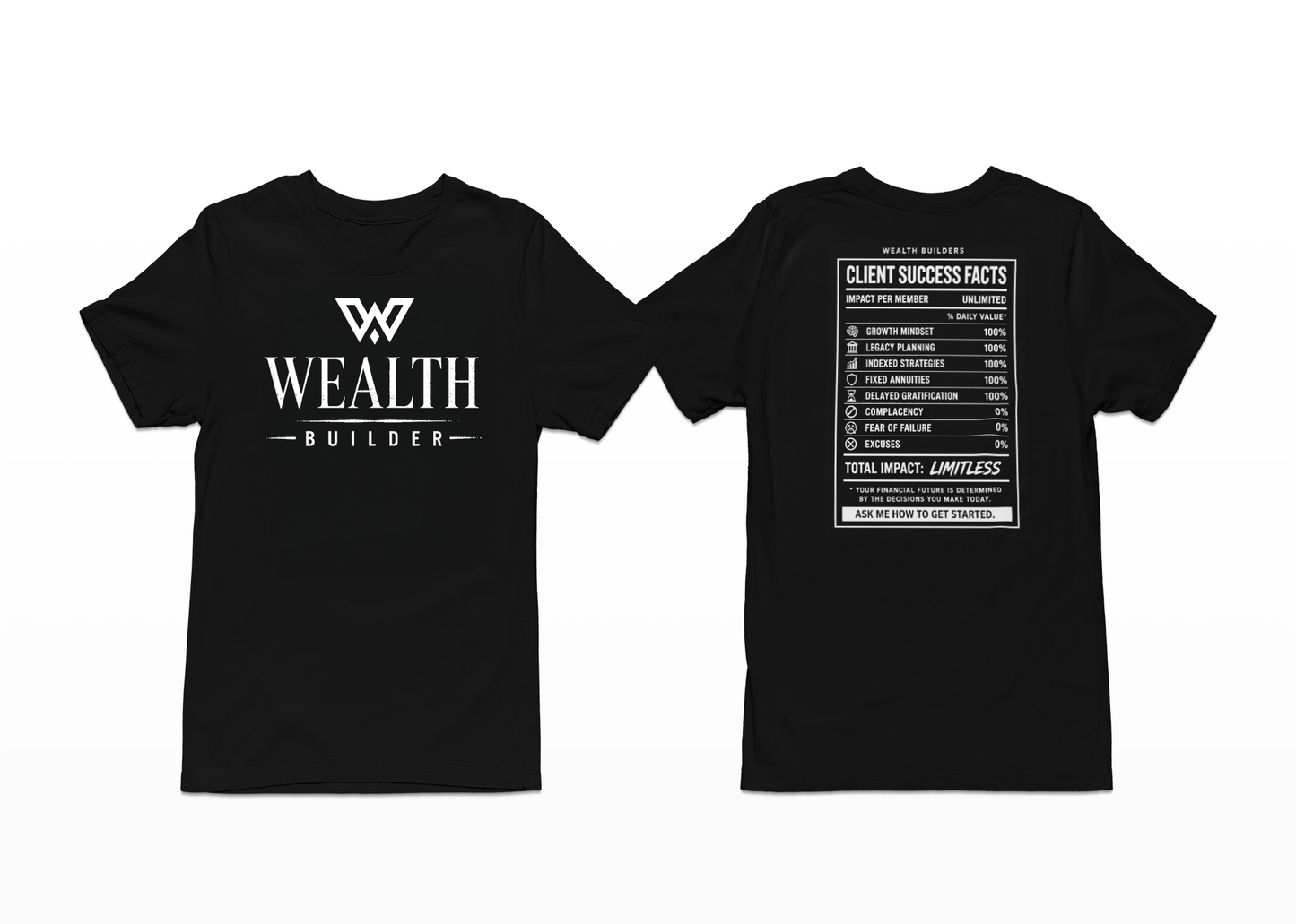 Generational Wealth Starts With Me | TWA Lights Out 2026 Team Tee