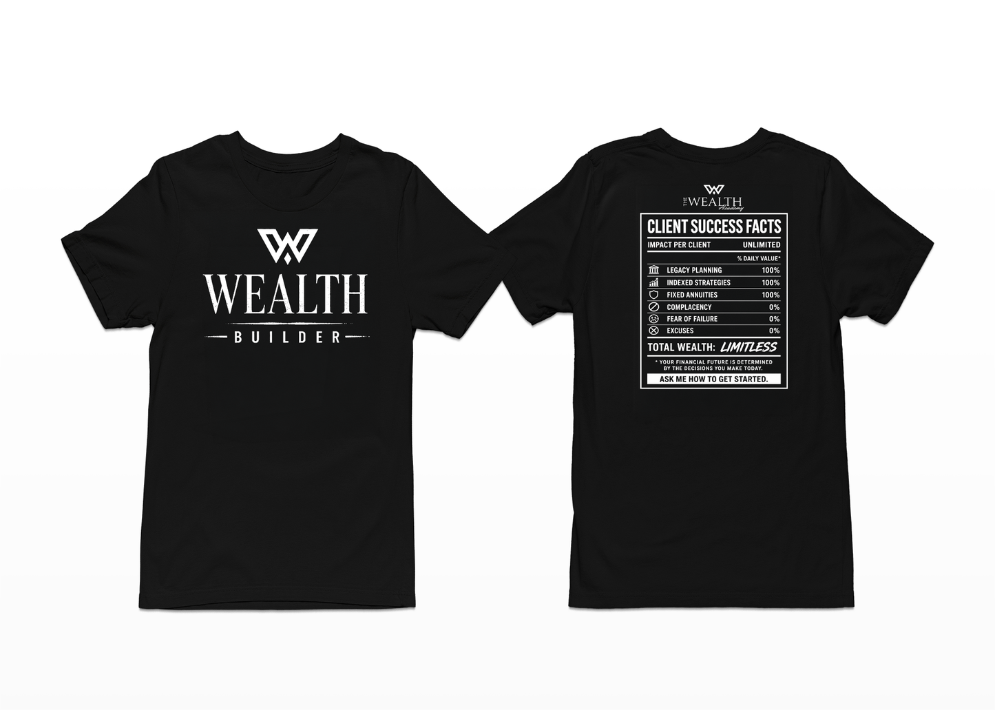 Generational Wealth Starts With Me | TWA Lights Out 2026 Team Tee