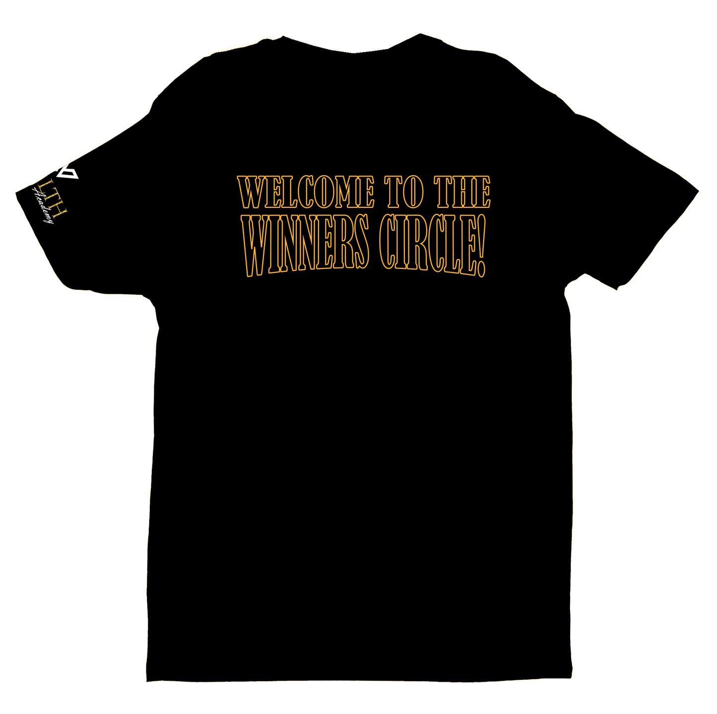 The Wealth Academy - Winners Circle T-shirt (Comes with Flag)