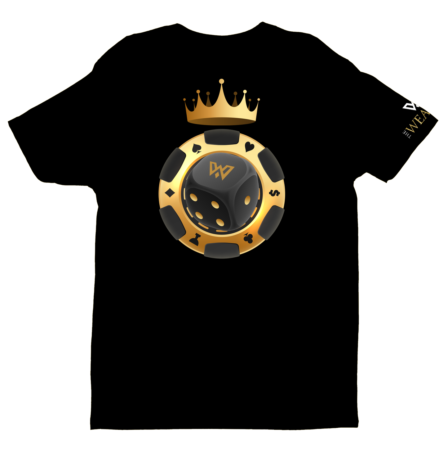 The Wealth Academy - Winners Circle T-shirt (Comes with Flag)